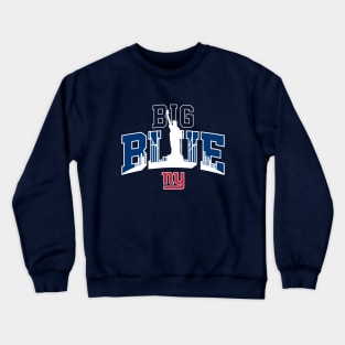 New York Giants Football Sport Crewneck Sweatshirt